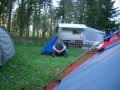 CIMG0431 Auf dem Campingplatz in Kochel am See
