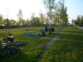 CIMG0456 Campingplatz am Chiemsee fast f�r uns alleine